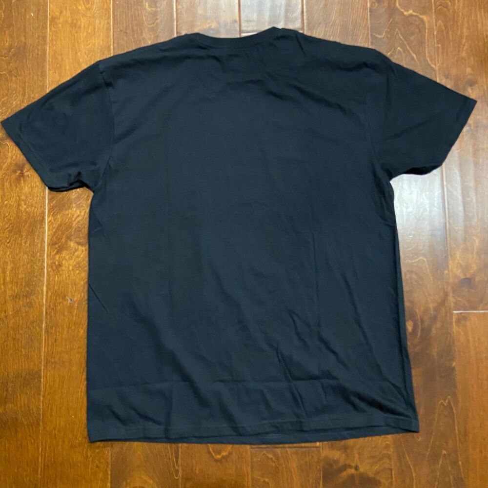 The Beatles Abbey Road Album Cover Graphic Black T-Shirt Unisex Size XL NWT - Picture 4 of 7